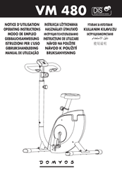 DIS Domyos VM 480 Operating Instructions Manual