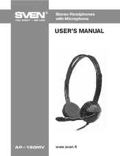 Sven AP-150MV User Manual