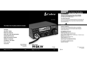 Cobra 19 DX IB Owner's Manual