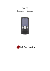 LG GB108 Service Manual