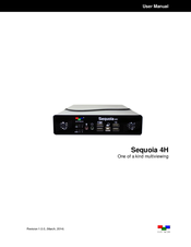 Avtech Sequoia 4H User Manual