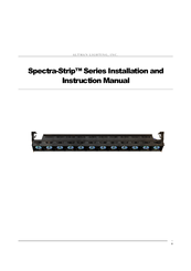 Altman Spectra-Strip Series Installation And Instruction Manual