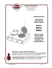 Wells WB1C Series Owner's Manual