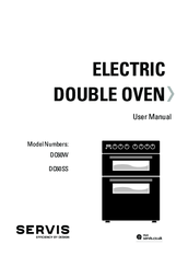 Servis DC60SS Freestanding Electric Oven 