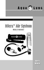 Aqua Lung Micra Air System User Manual