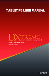 DXtreme D703B User Manual