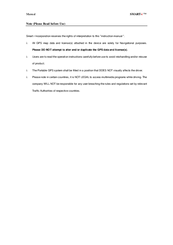 Smart-i IDP4301 Manual