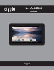 Crypto NovaPad Q7000 User Manual