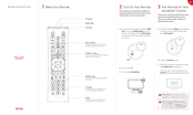 Comcast Remote with Voice Control Start