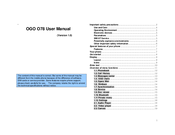 Ogo O78 User Manual