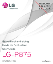 LG LG-P875 User Manual