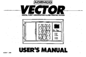 ADEMCO Vector User Manual