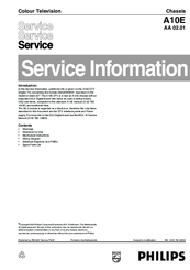 Philips A10E Service Information