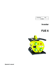 Wacker Neuson FUE 6 Operator's Manual