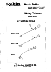 Robin NB251(A) Instruction Manual