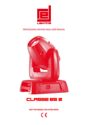 red lighting Classe BS 2 User Manual