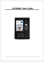 Genie CCTV AC7000SC User Manual