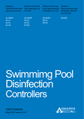 AQUARIUS SC101 User Manual