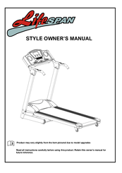 Life Span STYLE Owner's Manual