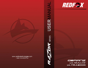 Redfox Razor series User Manual