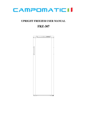 Campomatic FRZ-307 User Manual