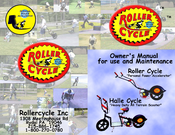 Roller Cycle Halle Cycle Owner's Manual