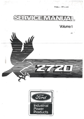 Ford 2720 Service Manual