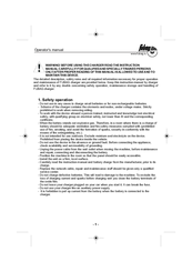 Fubag SMART 180/12 Operator's Manual