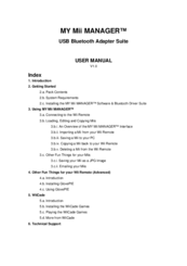 Datel MY Mii Manager User Manual