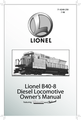 Lionel B40-8 Owner's Manual