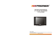 Premier CTV-4016SR Instruction Manual