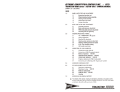 ECCI Trackstar 6000 Series Owner's Manual
