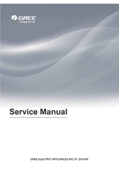 Gree GWH18RC-K3DNA2C/I Service Manual