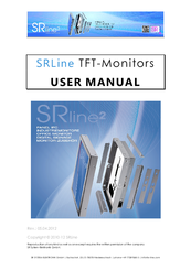 SRLine TFT-Monitor User Manual
