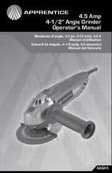 Apprentice AAG45 Operator's Manual