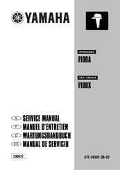 Yamaha F100A Service Manual
