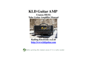 Kailing Electronic KLD Guitar AMP Uranus-5H(M) User Manual