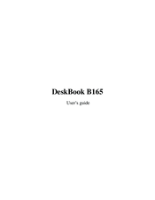 DeskBook B165 User Manual