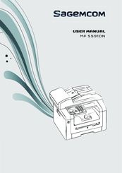 SAGEMCOM MF 5591DN User Manual