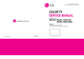 LG RE-32FZ10X Service Manual