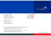 Spheros CC 305 Owner's Manual