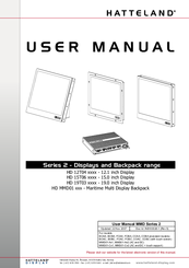 Hatteland HD 15T06 series User Manual