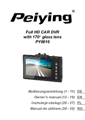 Peiying PY0016 Owner's Manual