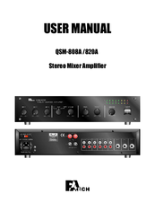 PATech QSM-808A User Manual