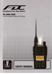 fdc FD-268B User Manual