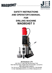 MAGBEAST 5 Safety Instructions And Operator's Manual