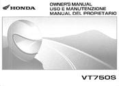 Honda VT750S Owner's Manual