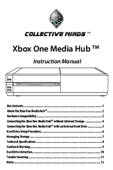 Xbox Manuals – Collective Minds Store