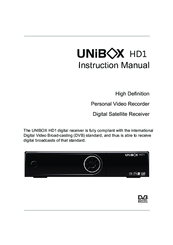 UNIBOX HD3 User Manual