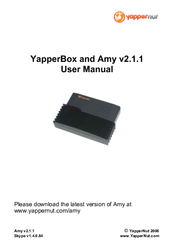 Yappernut YapperBox and Amy User Manual
